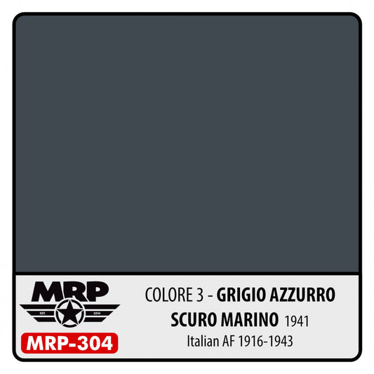 MRP Colore 3 – Grigio Azzurro Scuro Marino – 1941 (Italian AF 1916-43)