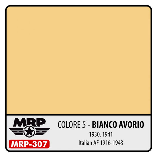 MRP Colore 5 – Bianco Avorio – 1930, 1941 (Italian AF 1916-43)
