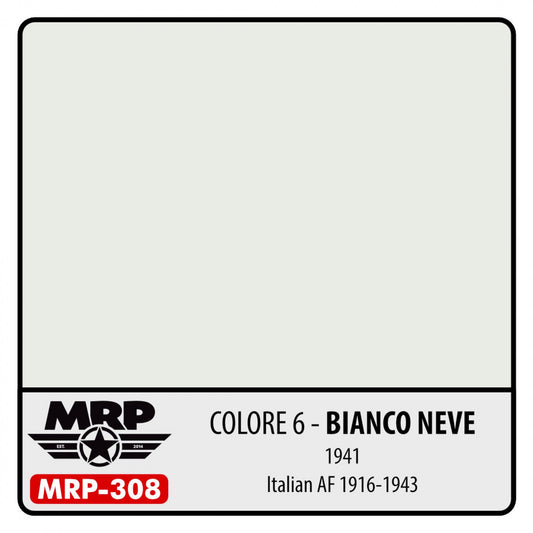 MRP Colore 6 – Bianco Neve – 1941 (Italian AF 1916-43)