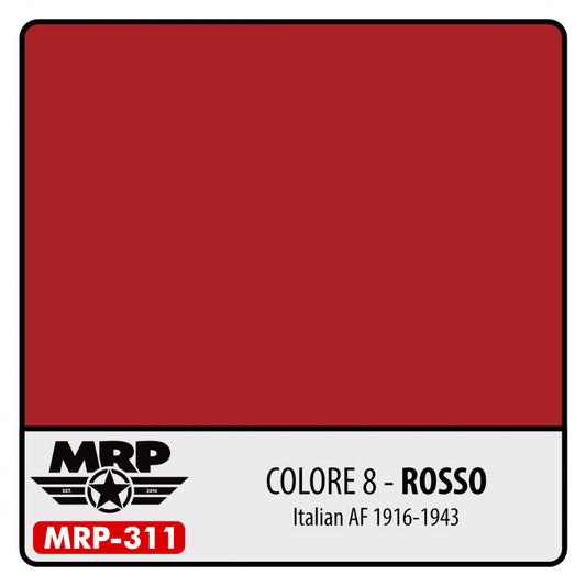 MRP Colore 8 – Rosso (Italian AF 1916-43)