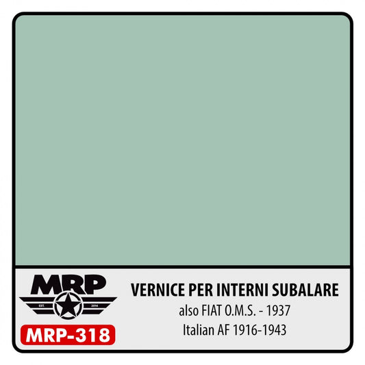 MRP Vernice per Interni Subalare also FIAT O.M.S. 1937 (Italian AF 1916-43)
