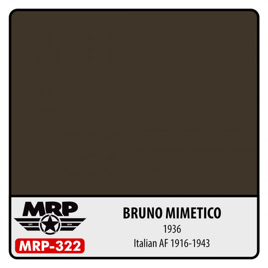 MRP Bruno Mimetico – 1936 (Italian AF 1916-43)
