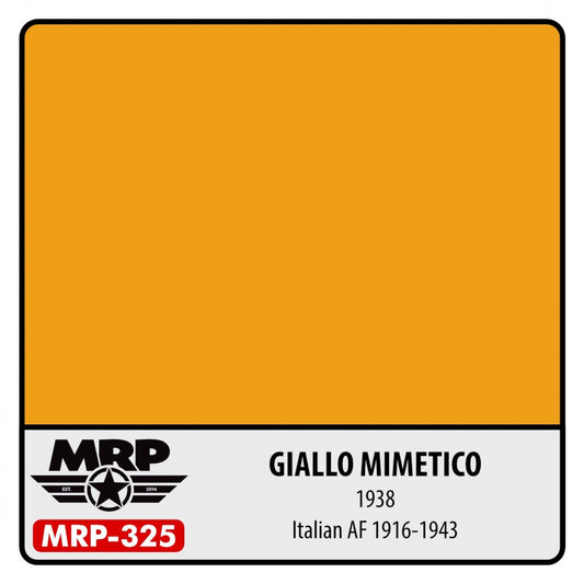 MRP Giallo Mimetico – 1938 (Italian AF 1916-43)