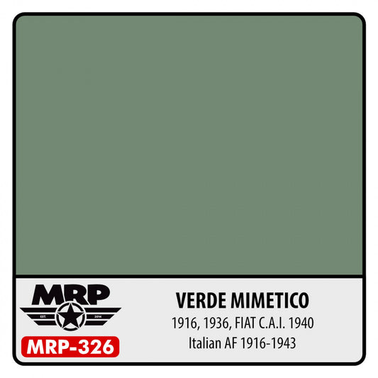 MRP Verde Mimetico – 1916, 1936, FIAT C.A.I. 1940 (Italian AF 1916-43)