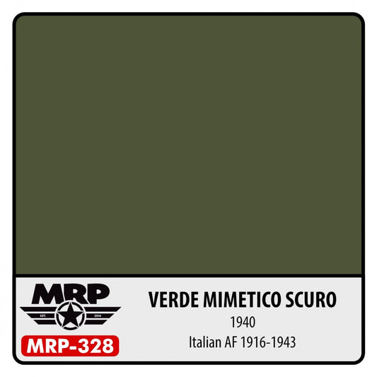 MRP Verde Mimetico Scuro – 1940 (Italian AF 1916-43)