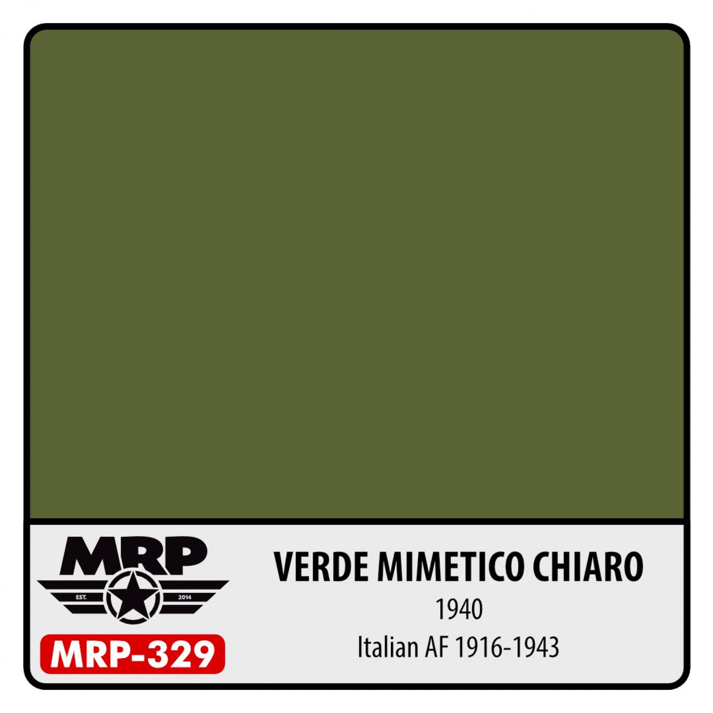 MRP Verde Mimetico Chiaro – 1940 (Italian AF 1916-43)