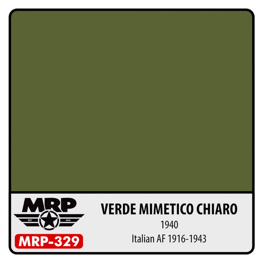 MRP Verde Mimetico Chiaro – 1940 (Italian AF 1916-43)