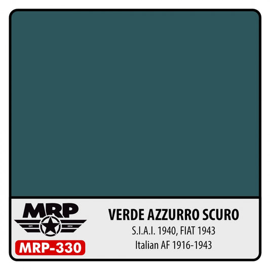 MRP Verde Azzurro Scuro – S.I.A.I. 1940, FIAT 1943 (Italian AF 1916-43)