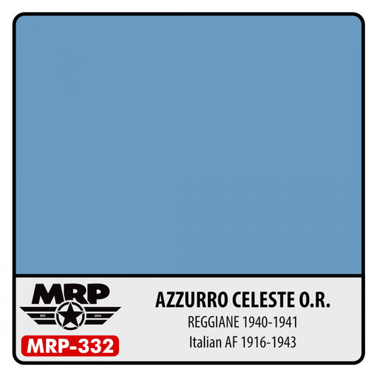 MRP Azzurro Celeste O.R. – Reggiane 1940-1941 (Italian AF 1916-43)