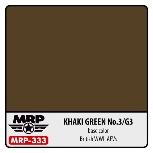 MRP Khaki Green No.3/G3 (British WWII AFV)