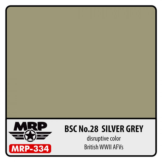 MRP BSC No.28  Silver Grey (British WWII AFV)