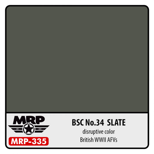 MRP BSC No.34  Slate (British WWII AFV)
