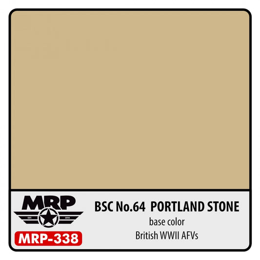 MRP BSC No.64  Portland Stone (British WWII AFV)
