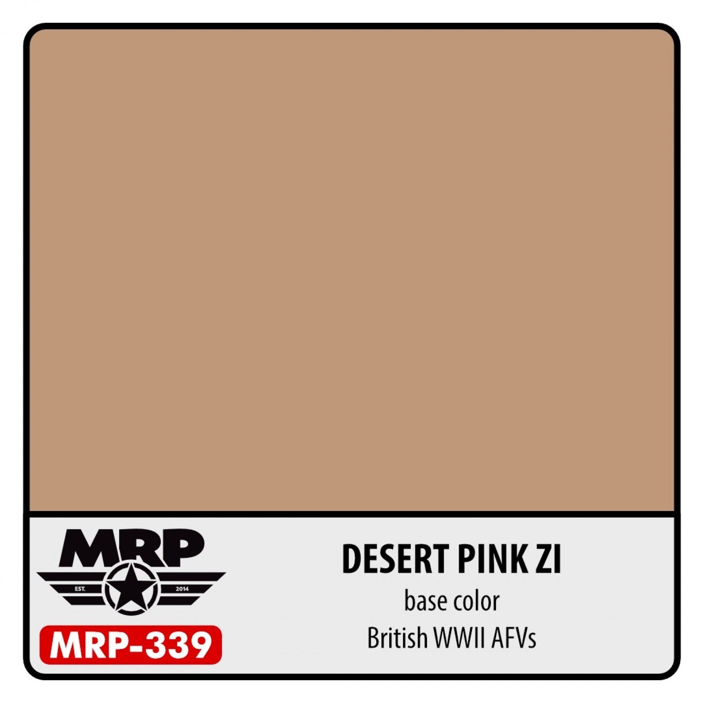 MRP Desert Pink ZI  (British WWII AFV)