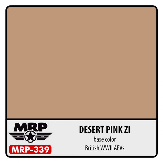MRP Desert Pink ZI  (British WWII AFV)
