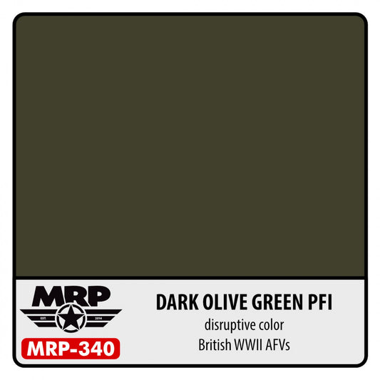 MRP Olive Green PFI  (British WWII AFV)