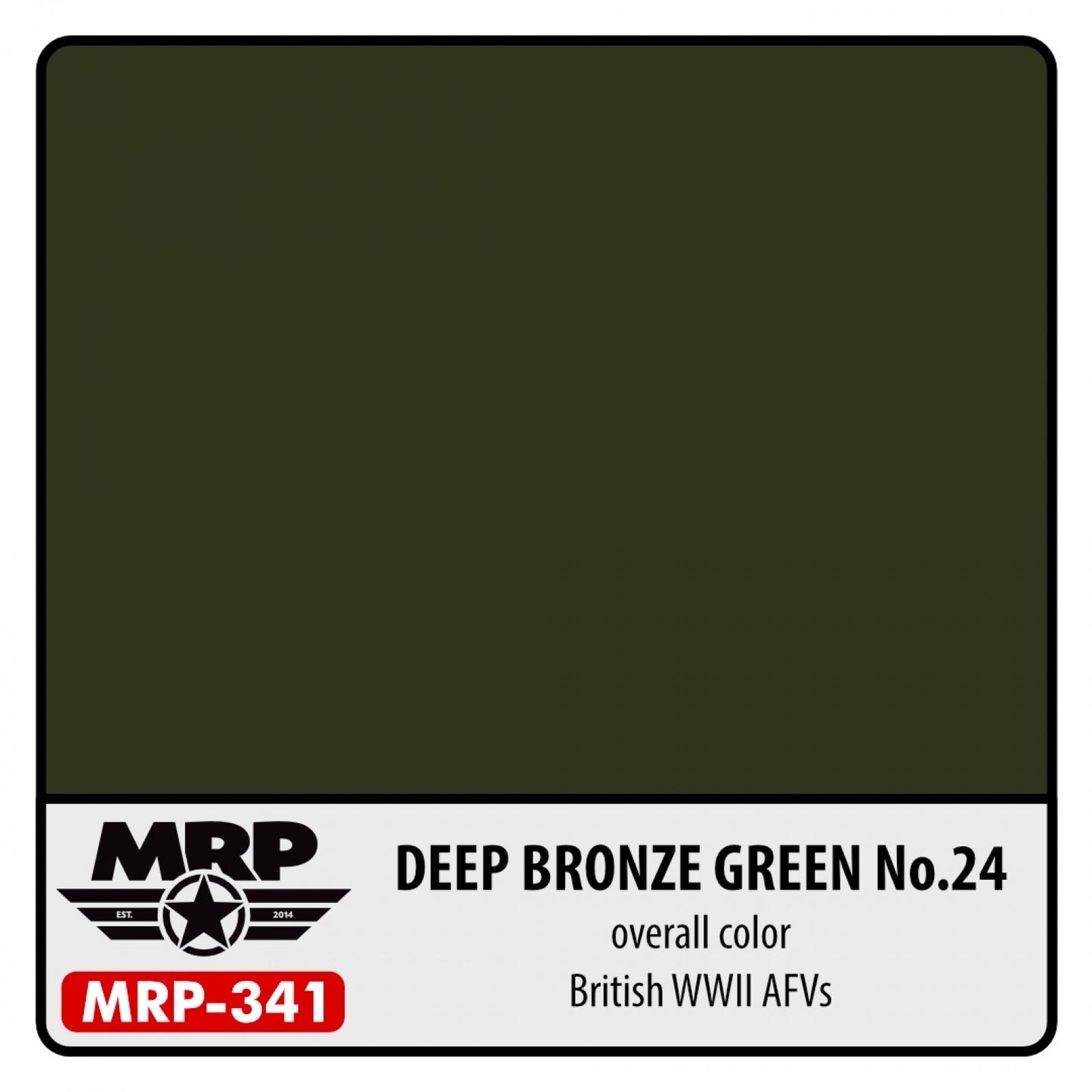 MRP Deep Bronze Green No.24  (British WWII AFV)
