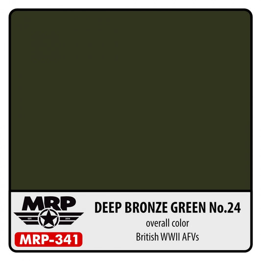 MRP Deep Bronze Green No.24  (British WWII AFV)