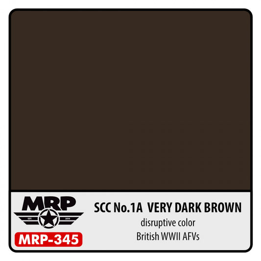 MRP SCC No.1A Very Dark Brown (British WWII AFV)