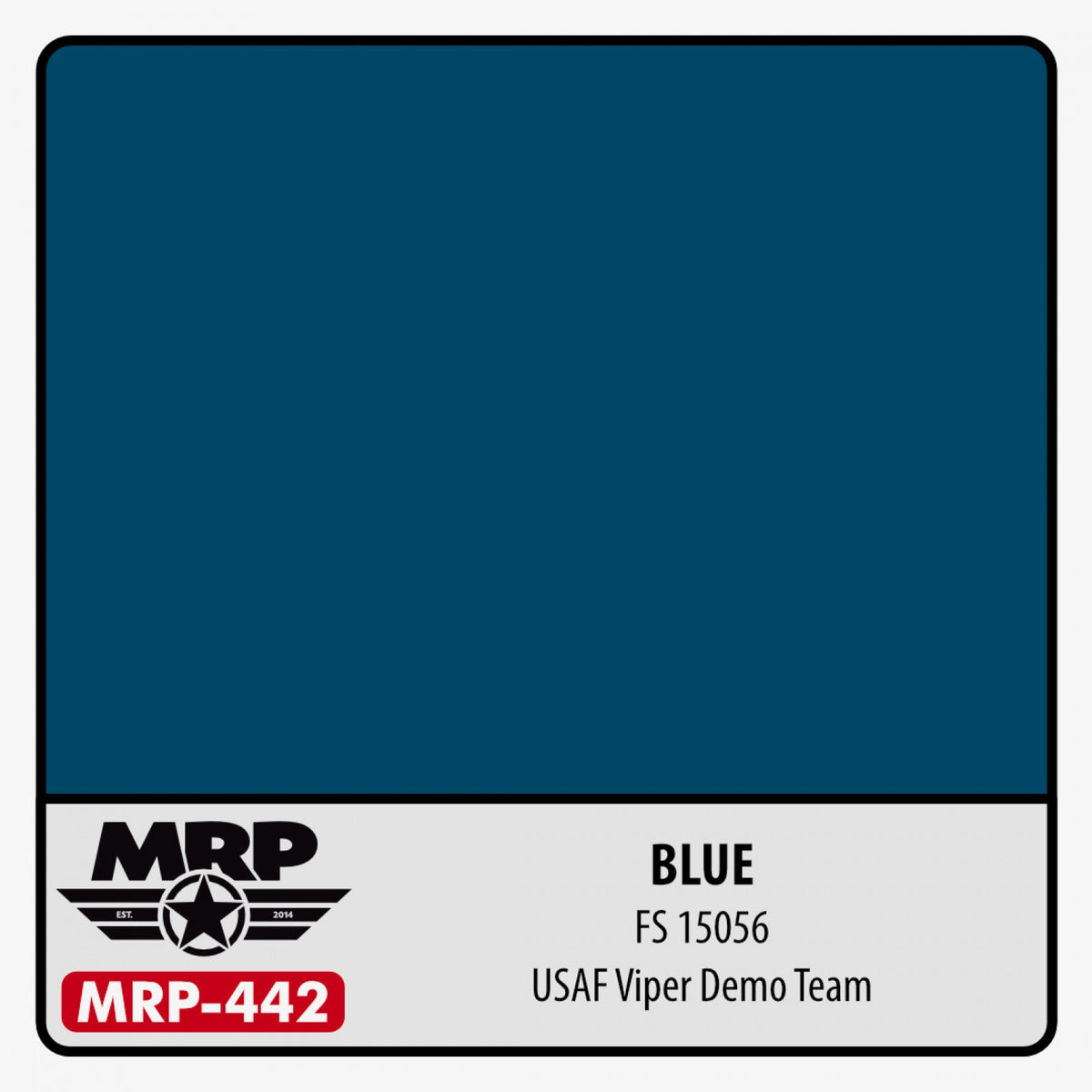 MRP442 USAF Viper Demo Team FS15056 Blue - Mr. Paint