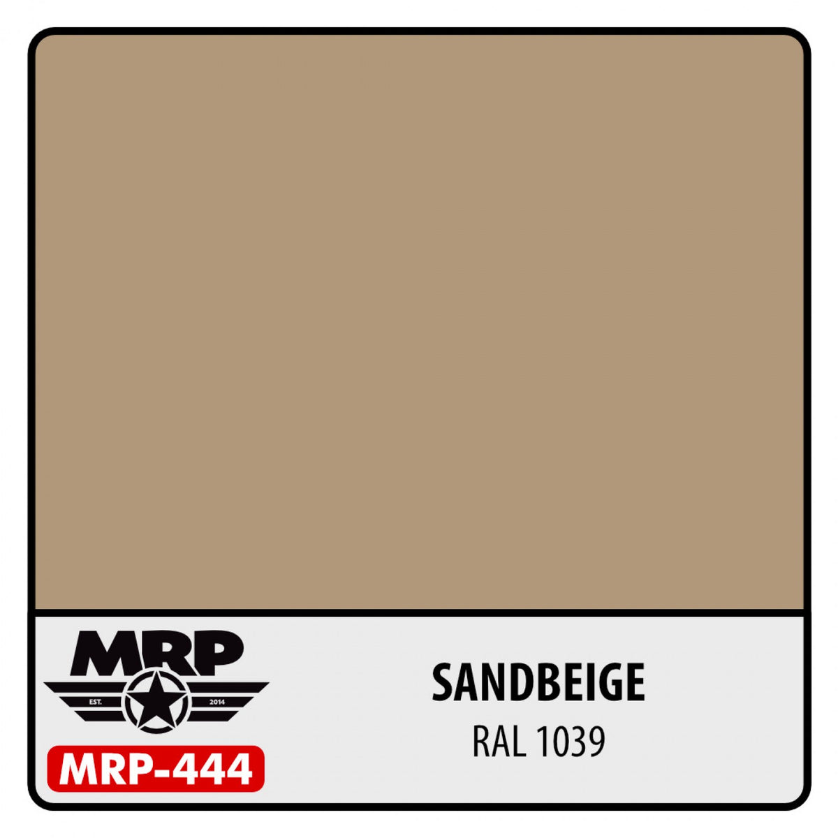 MRP-444 Sandbeige RAL 1039-F9 - Mr. Paint MRP product image