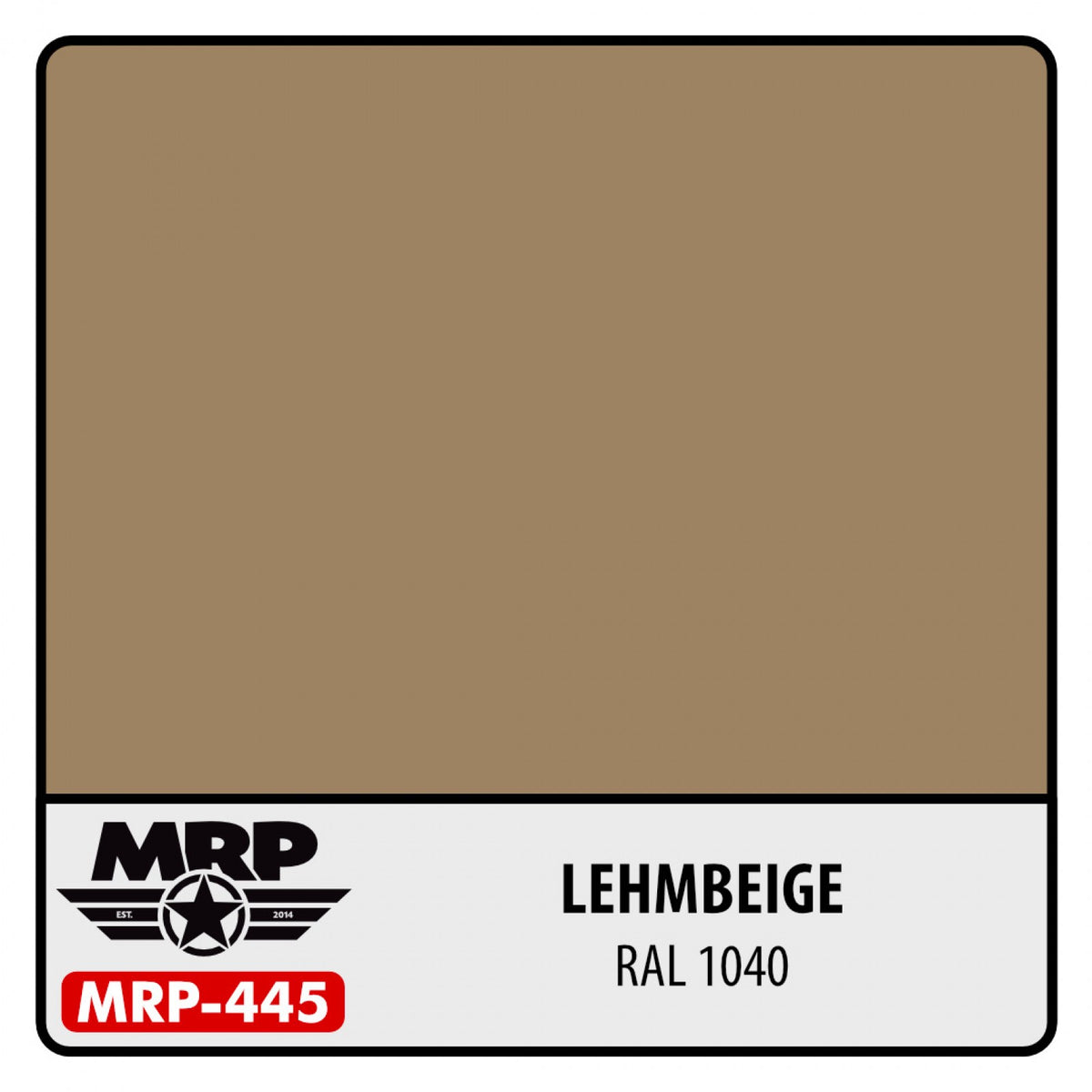 MRP-445 Lehmbeige RAL 1040-F9 - Mr. Paint MRP product image
