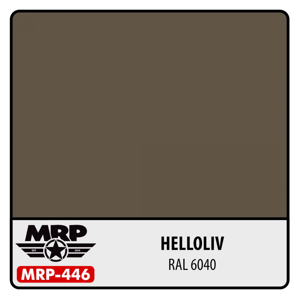 MRP-446 Helloliv RAL 6040-F9 - Mr. Paint MRP product image
