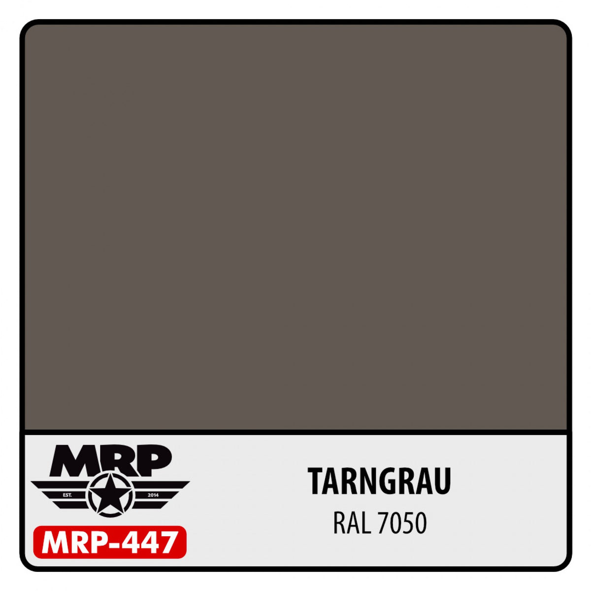 MRP-447 Tarngrau RAL 7050-F9 - Mr. Paint MRP product image