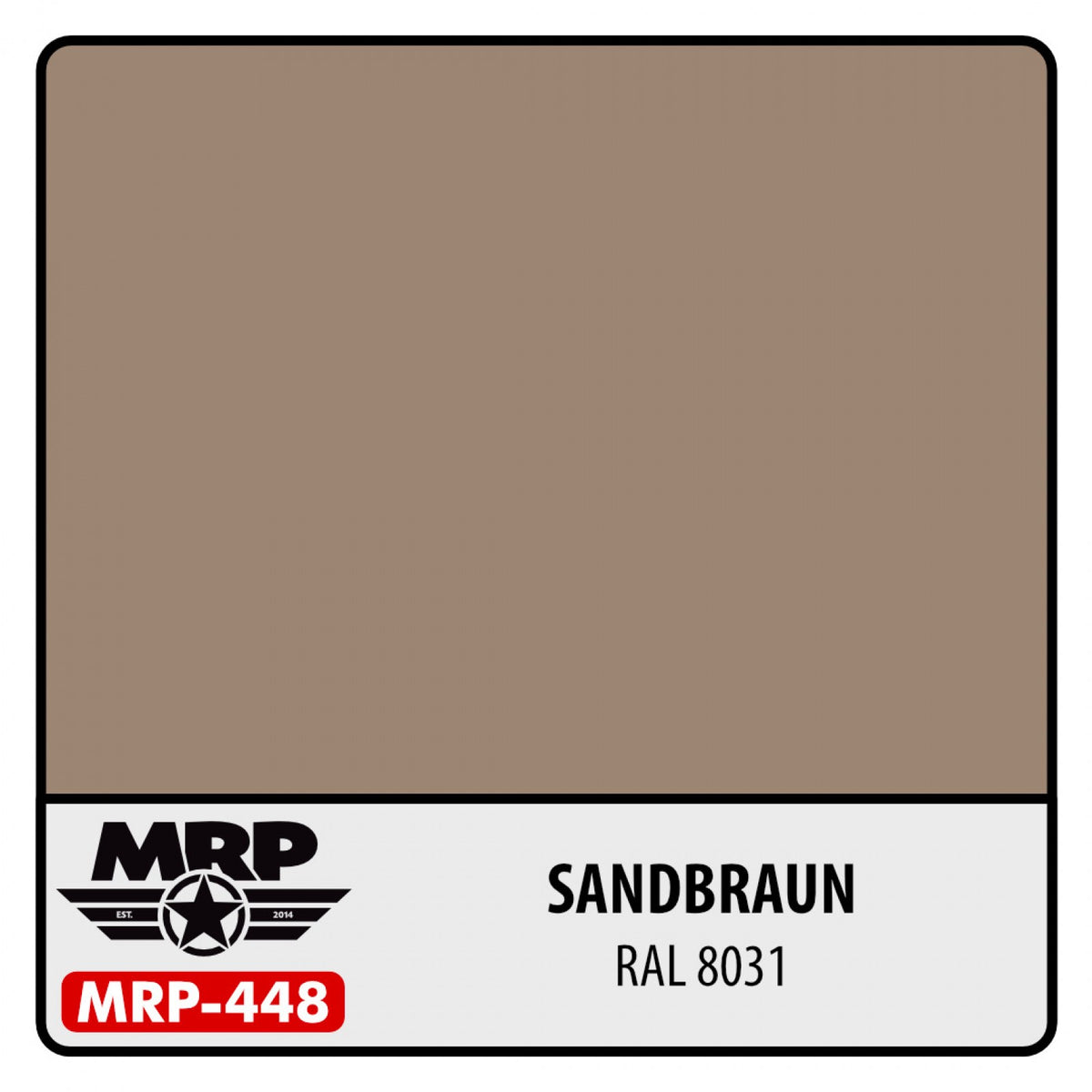 MRP-448 Sandbraun RAL 8031-F9 - Mr. Paint MRP product image