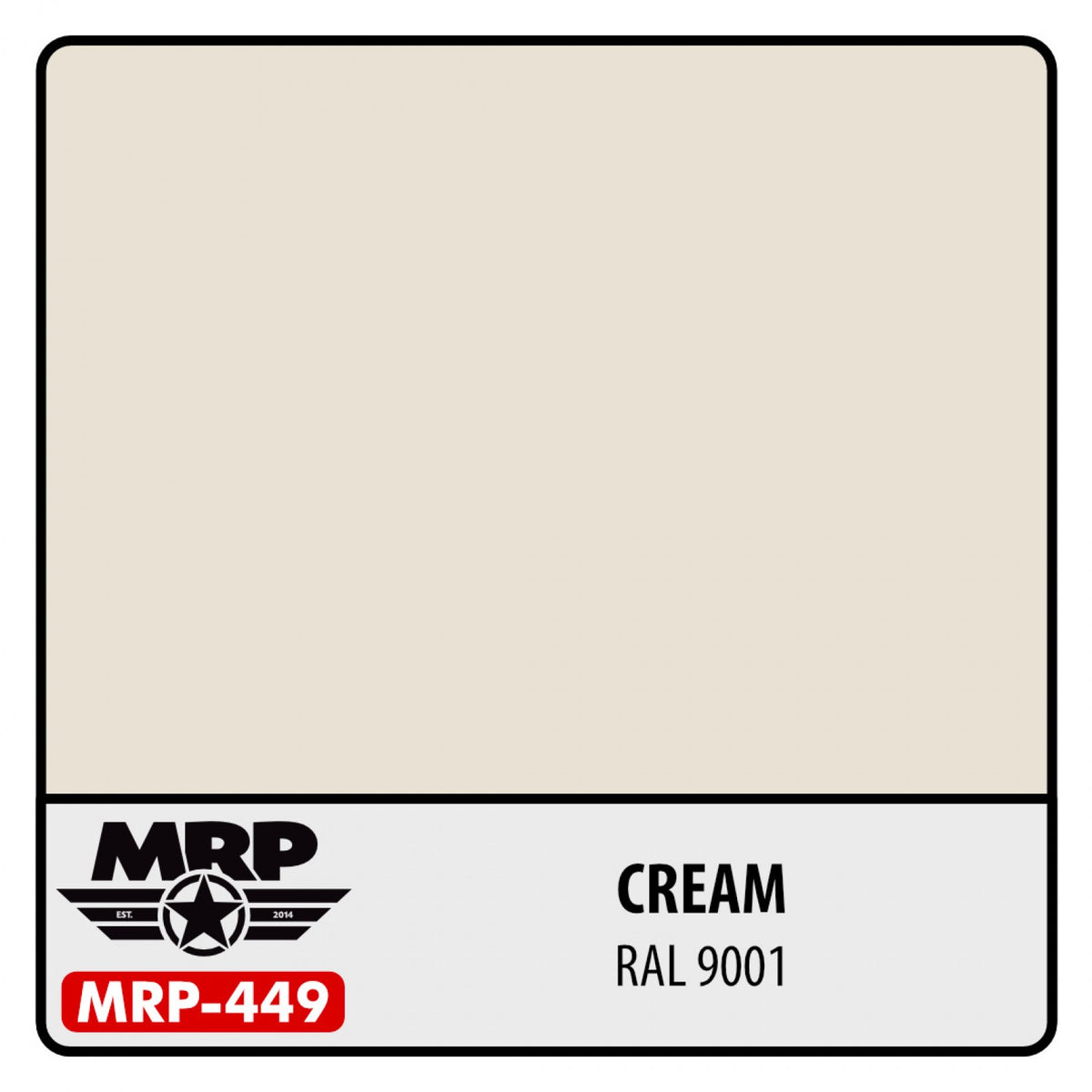 MRP-449 Cream RAL 9001 - Mr. Paint MRP product image