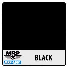 MRP-A001 Black - Mr. Paint Aqua
