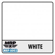 MRP-A002 White - Mr. Paint Aqua