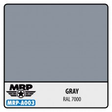 MRP-A003 Grey (RAL 7000) - Mr. Paint Aqua