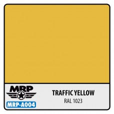 MRP-A004 Traffic Yellow  (RAL 1023) - Mr. Paint Aqua