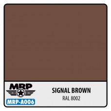 MRP-A006 Signal Brown (RAL 8002 ) - Mr. Paint Aqua