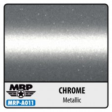 MRP-A011 Chrome - Mr. Paint Aqua