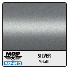 MRP-A012 Silver - Mr. Paint Aqua