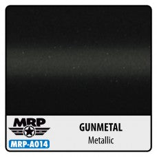 MRP-A014 Gunmetal - Mr. Paint Aqua