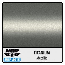 MRP-A015 Titanium - Mr. Paint Aqua