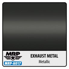 MRP-A017 Exhaust Metal - Mr. Paint Aqua