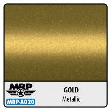 MRP-A020 Gold - Mr. Paint Aqua