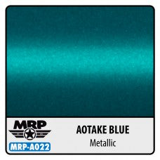 MRP-A022 Aotake Blue - Mr. Paint Aqua