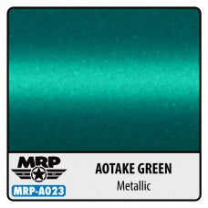 MRP-A023 Aotake Green - Mr. Paint Aqua
