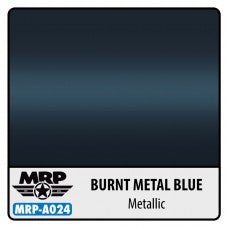 MRP-A024 Burnt Metal Blue - Mr. Paint Aqua