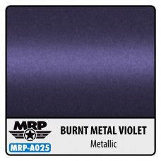 MRP-A025 Burnt Metal Violet - Mr. Paint Aqua