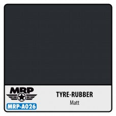 MRP-A026 Tyre - Rubber - Mr. Paint Aqua
