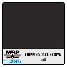 MRP-A027 Chipping Dark Brown - Mr. Paint Aqua