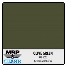 MRP-A030 Olive Green (RAL 6003) - Mr. Paint Aqua
