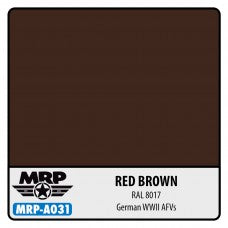 MRP-A031 Red Brown (RAL 8017) - Mr. Paint Aqua