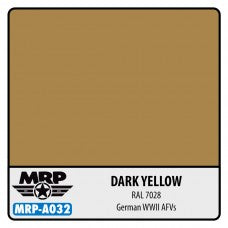 MRP-A032 Dark Yellow (RAL 7028) - Mr. Paint Aqua